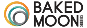 Baked Moon Studios Logo
