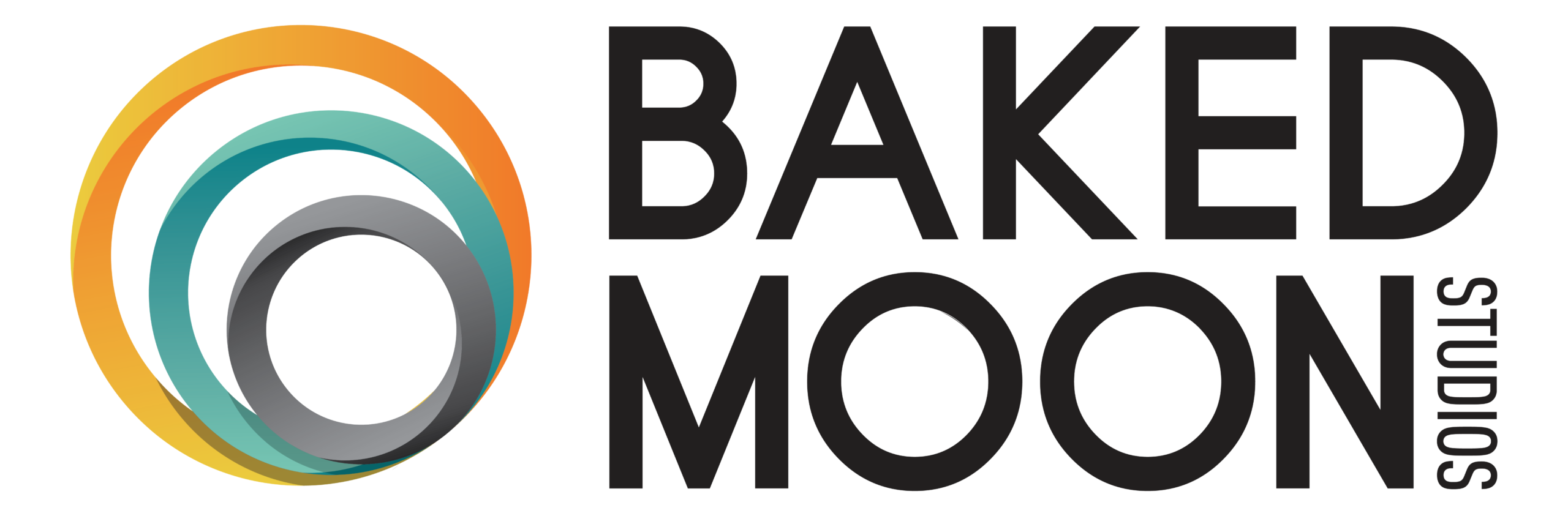Baked Moon Studios Logo
