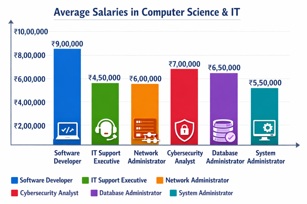CSIT Salary Graph