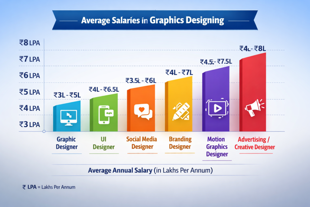 Graphics Designing Graph