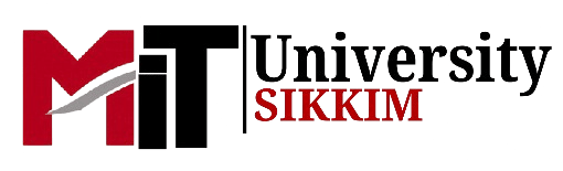 MIT University Sikkim Logo