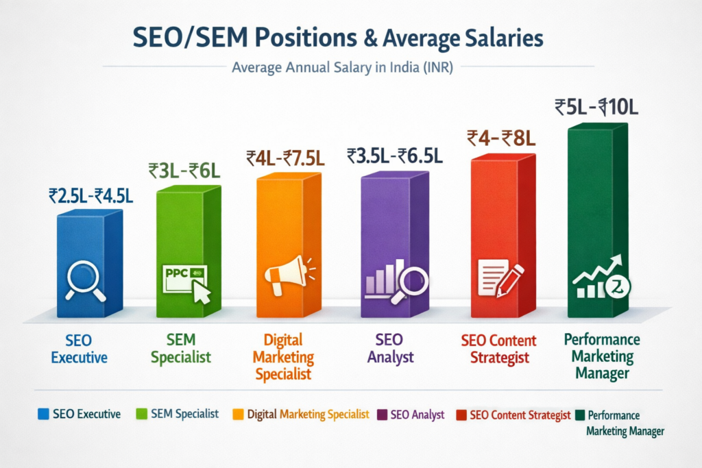 SEO SEM Job Graph